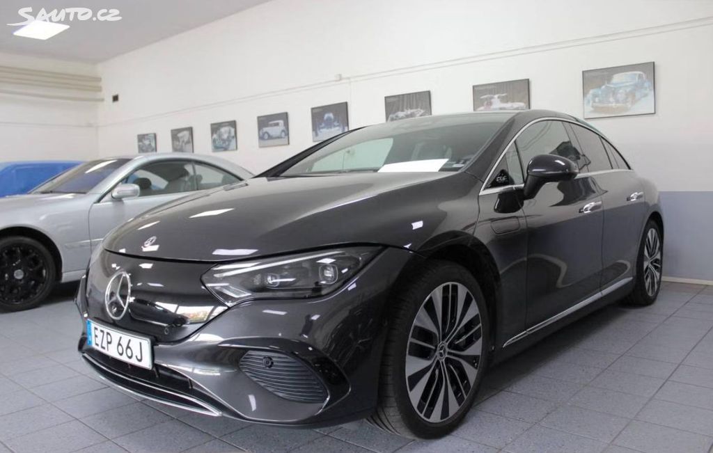 Mercedes-Benz EQE, 350+ 360kam Tažné 4 zóny BLIS